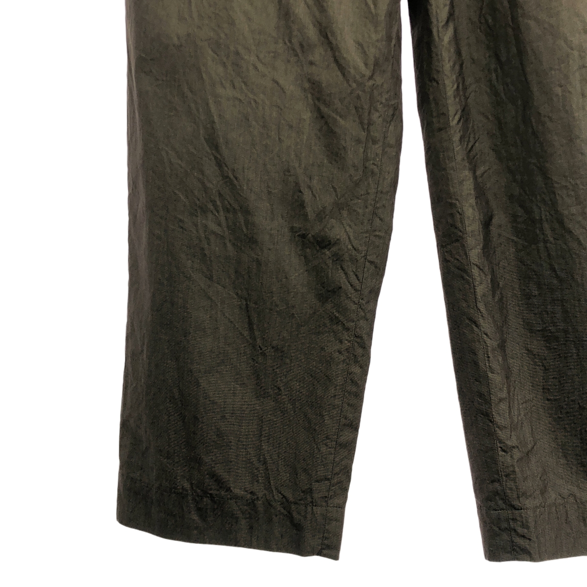 Kaptain Sunshine / キャプテンサンシャイン EASY TROUSERS コットンシルク イージーパンツ