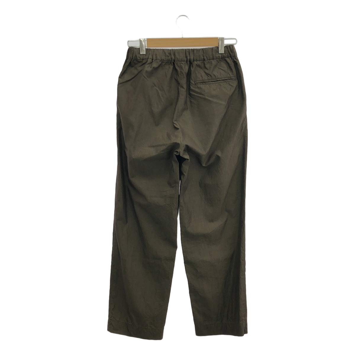 Kaptain Sunshine / キャプテンサンシャイン EASY TROUSERS コットンシルク イージーパンツ