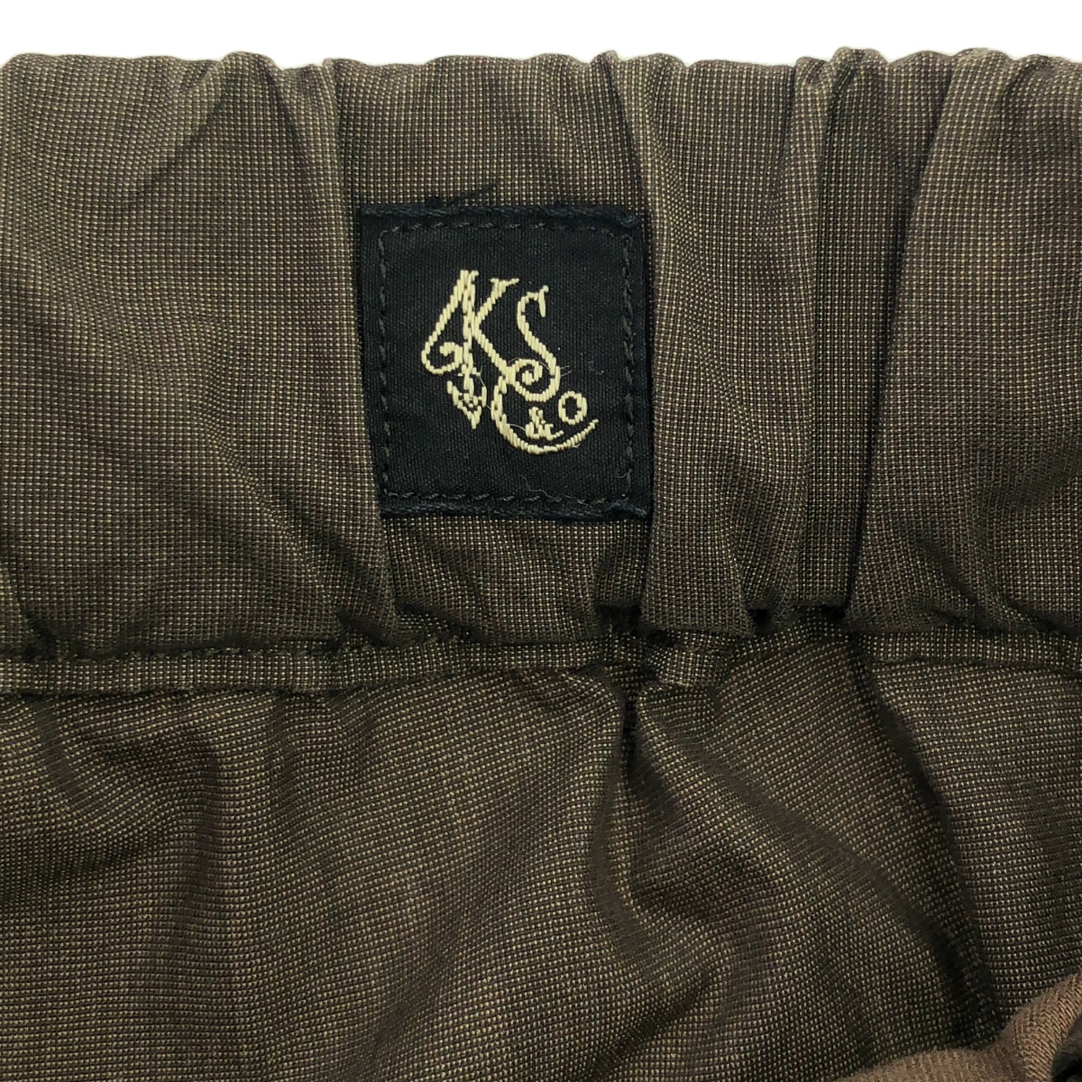 Kaptain Sunshine / キャプテンサンシャイン EASY TROUSERS コットンシルク イージーパンツ