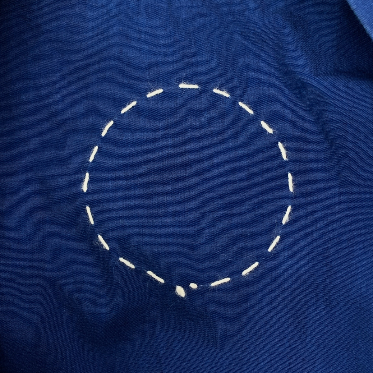 COSMIC WONDER / コズミックワンダー オーガニックコットン 藍染め コート