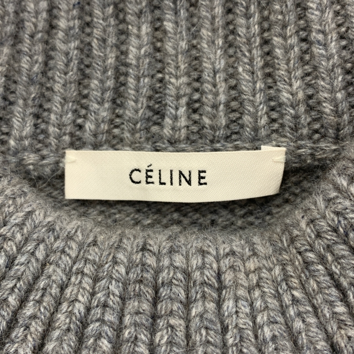 CELINE / セリーヌ by Phoebe Philo フィービー / カシミヤ チャンキー ニット