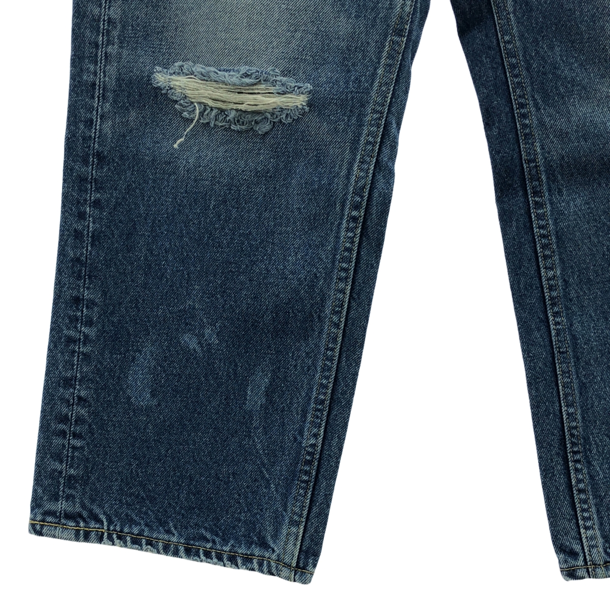 MADISON BLUE / マディソンブルー CRASHED SAROUEL PANTS DENIM クラッシュ加工 サルエル デニム パンツ