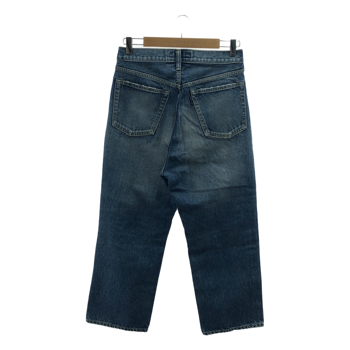 MADISON BLUE / マディソンブルー CRASHED SAROUEL PANTS DENIM クラッシュ加工 サルエル デニム パンツ