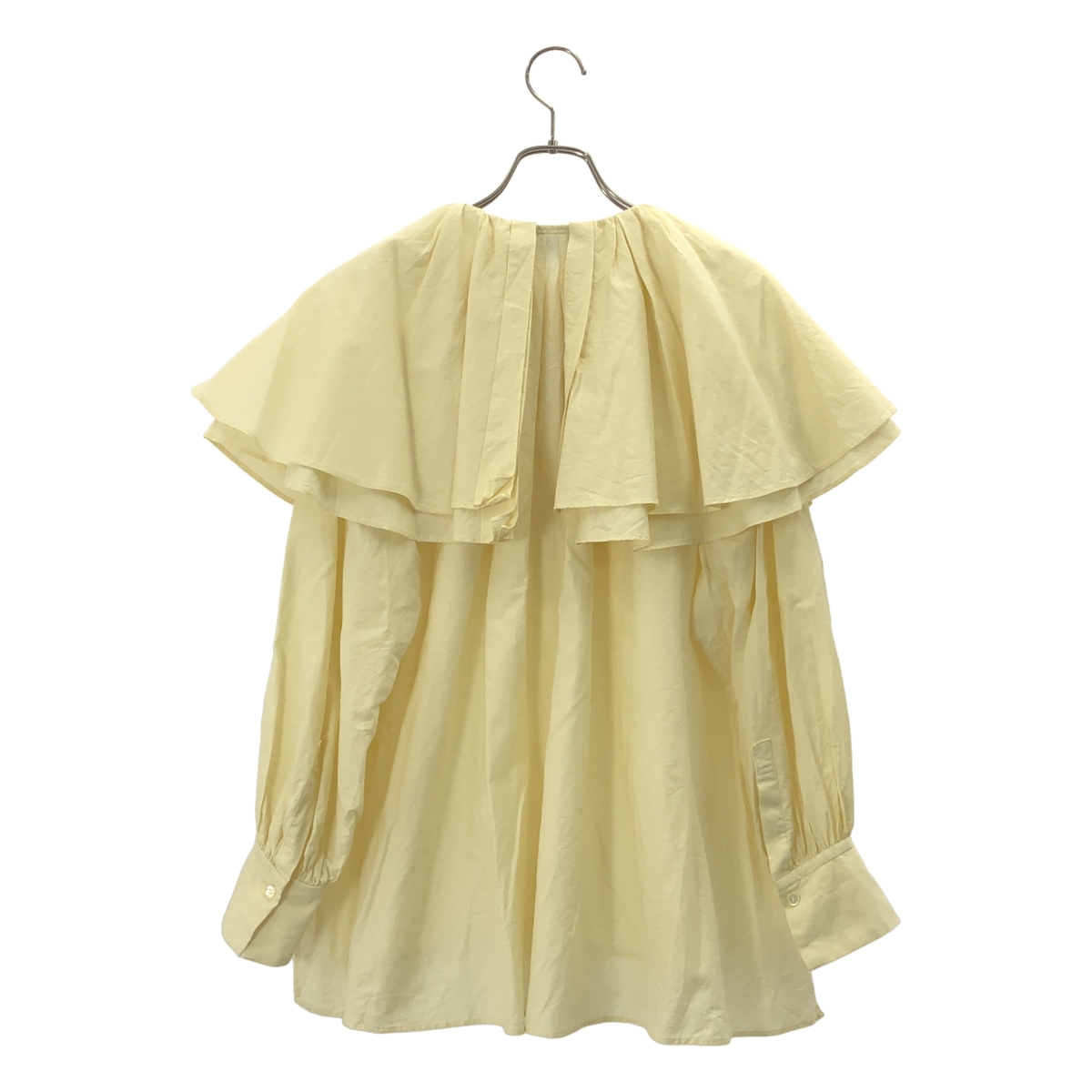 その他 コットン シルク シフォン ブラウス