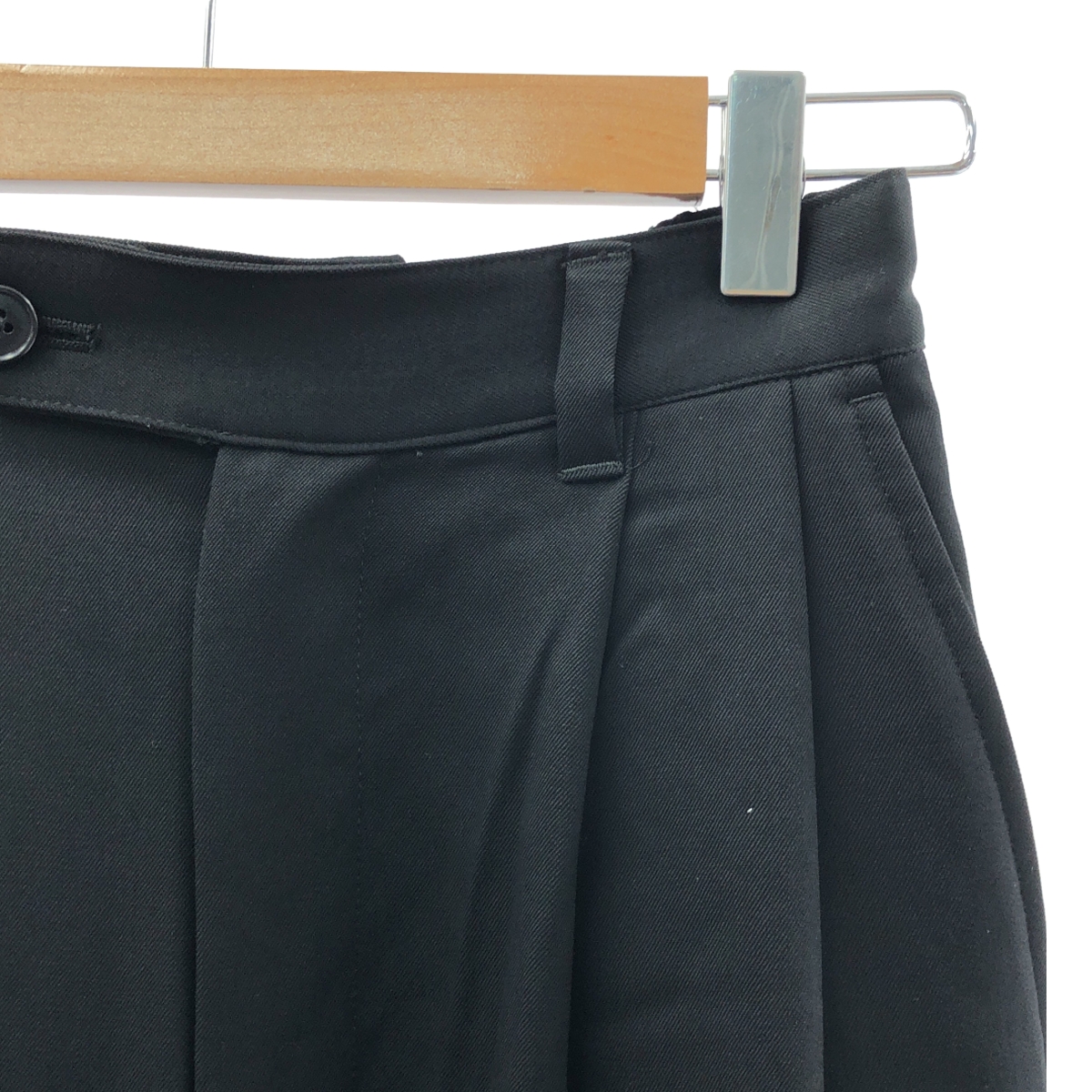 JUHA / ユハ 2TUCK WIDE EASY PANTS ワイド イージーパンツ