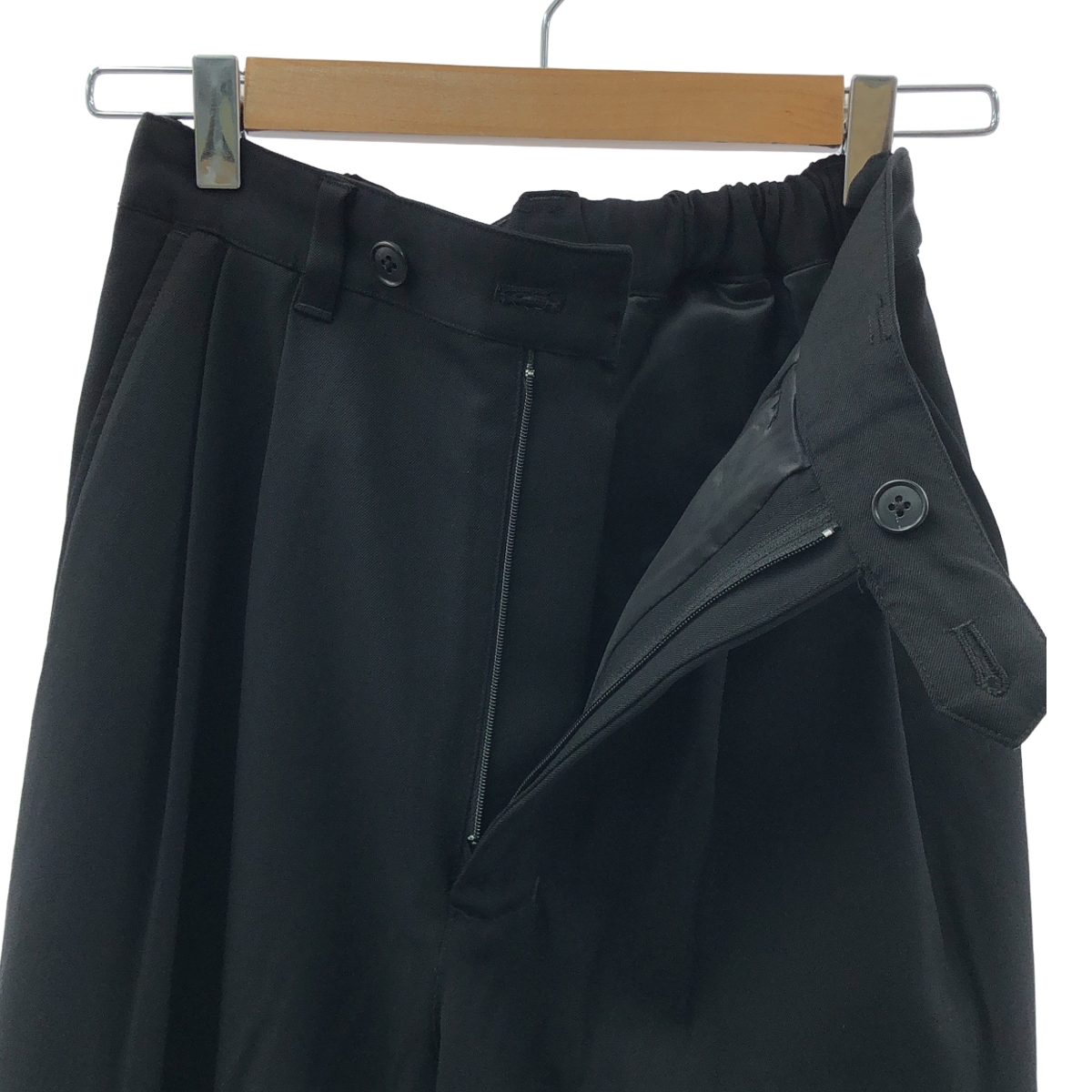 JUHA / ユハ 2TUCK WIDE EASY PANTS ワイド イージーパンツ