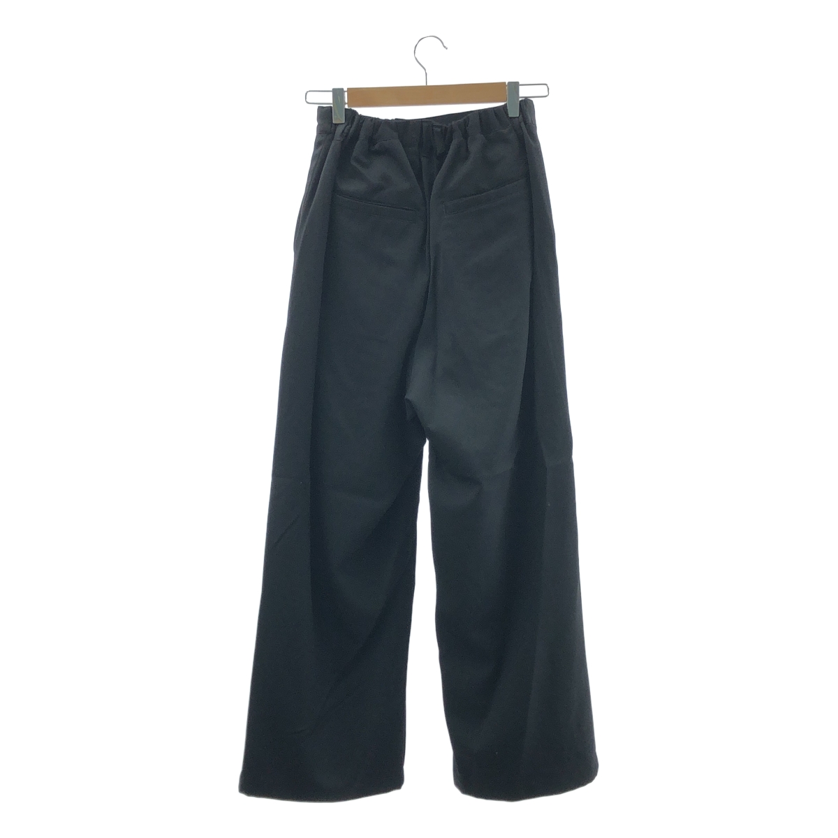 JUHA / ユハ 2TUCK WIDE EASY PANTS ワイド イージーパンツ