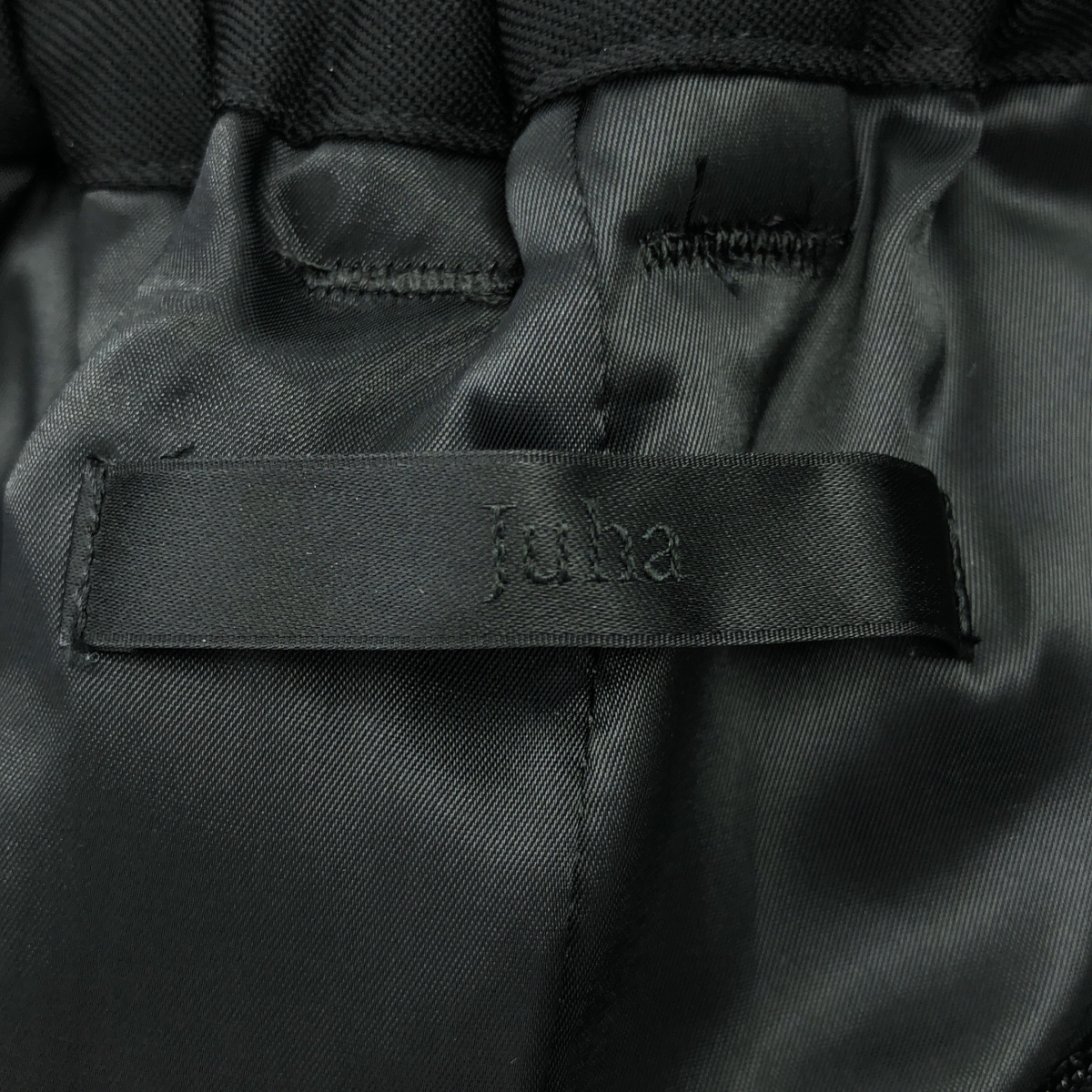 JUHA / ユハ 2TUCK WIDE EASY PANTS ワイド イージーパンツ