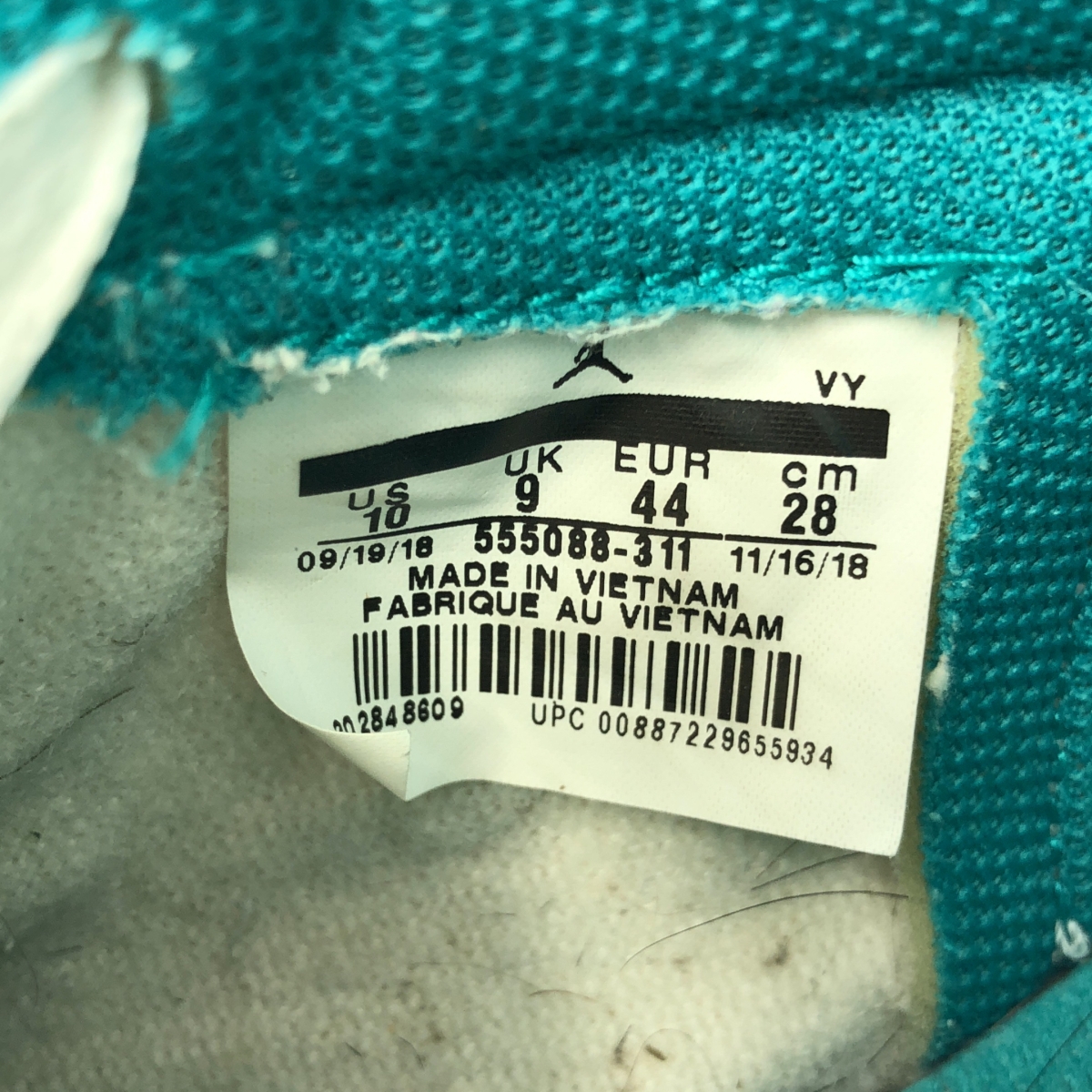 NIKE / ナイキ Air Jordan 1 Retro High OG / 555088-311 エアジョーダン レトロ ハイ スニーカー