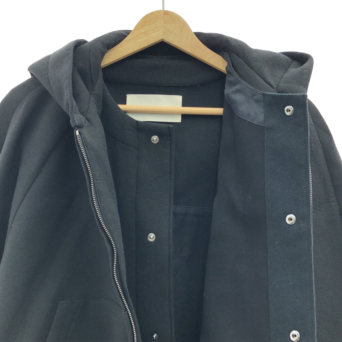 その他 LAYERED HOODIE ボンディング フーディー ジャケット