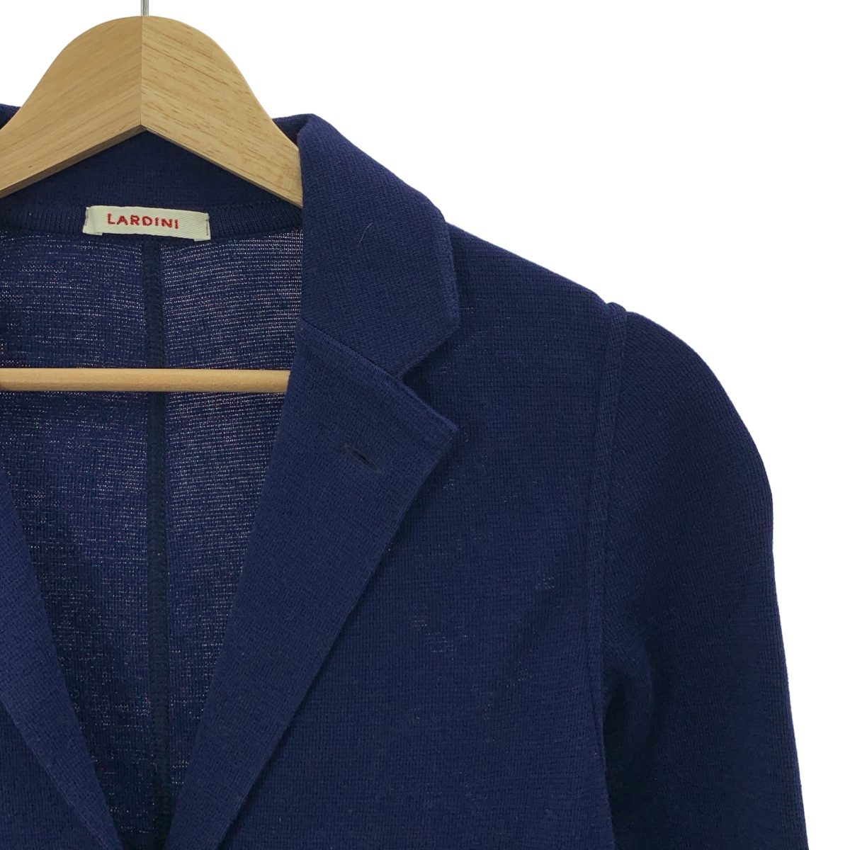 LARDINI / ラルディーニ コットン ニット 2B テーラードジャケット
