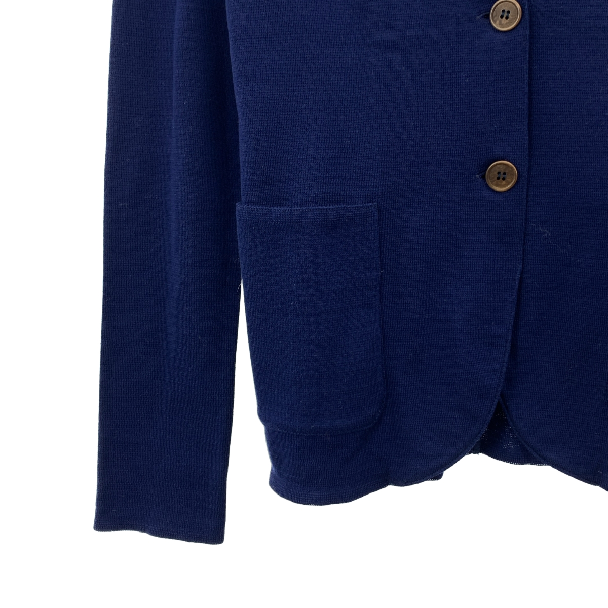 LARDINI / ラルディーニ コットン ニット 2B テーラードジャケット