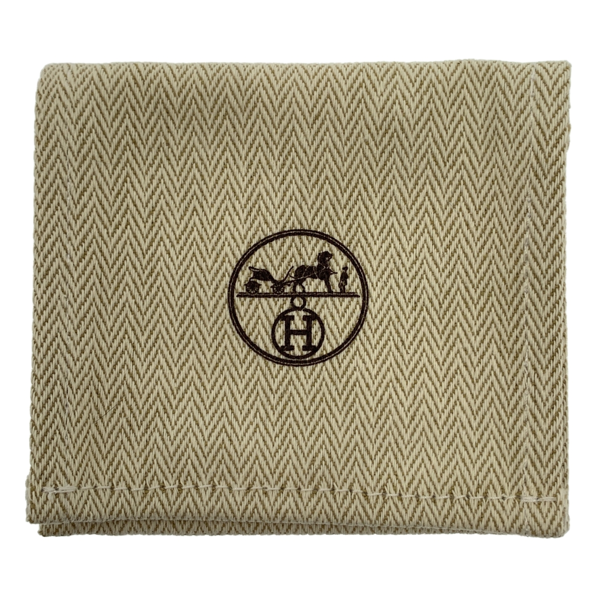 HERMES / エルメス レザー ブレスレット 《トゥルニ》 トレッセ