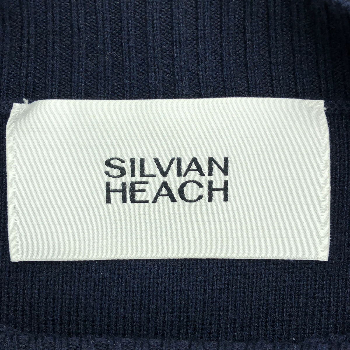 その他 ヒーチ ウール ボリュームスリーブ プリーツ ドッキング ワンピース