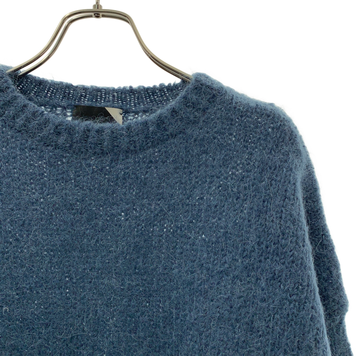 ATON / エイトン MOHAIR SHAGGY クルーネック セーター ニット