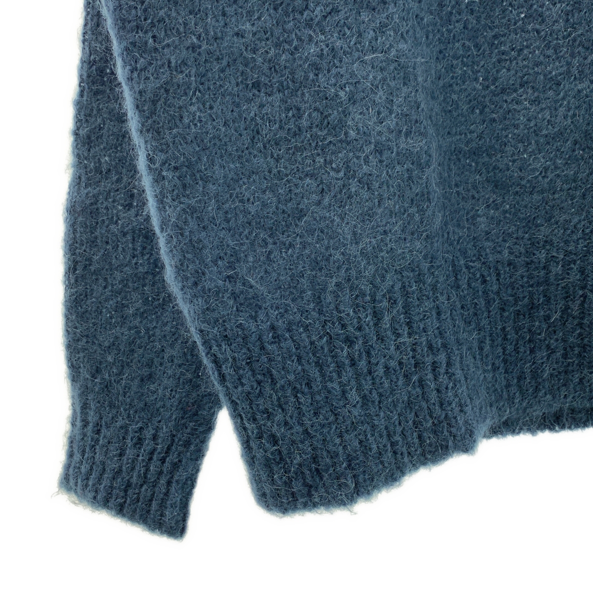 ATON / エイトン MOHAIR SHAGGY クルーネック セーター ニット