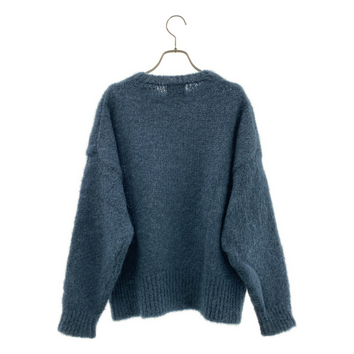 ATON / エイトン MOHAIR SHAGGY クルーネック セーター ニット