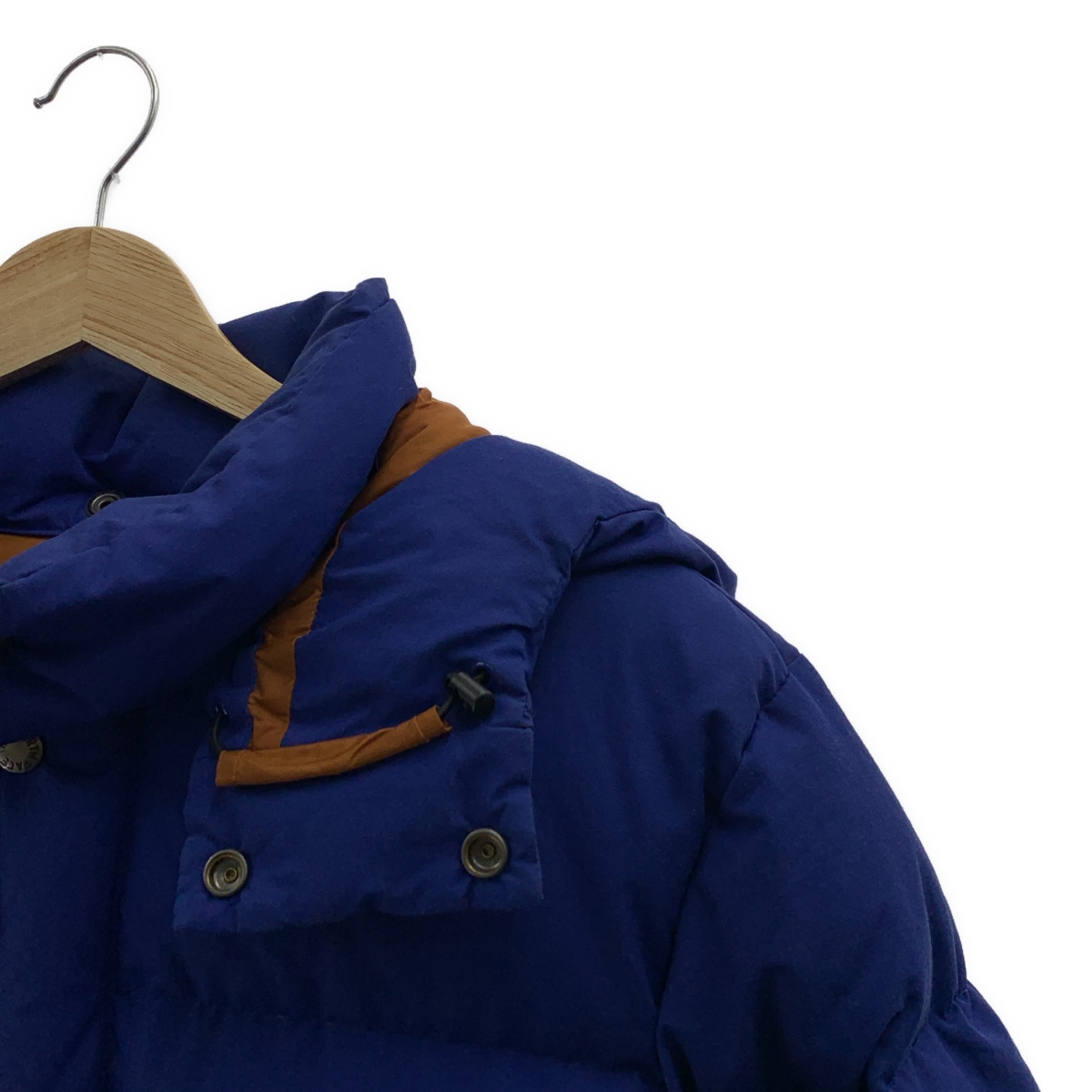 JUNYA WATANABE COMME des GARCONS MAN / ジュンヤワタナベコムデギャルソンマン ×THE NORTH FACE / ノースフェイス 綿ナイロン グログラン フーデッド ダウンジャケット