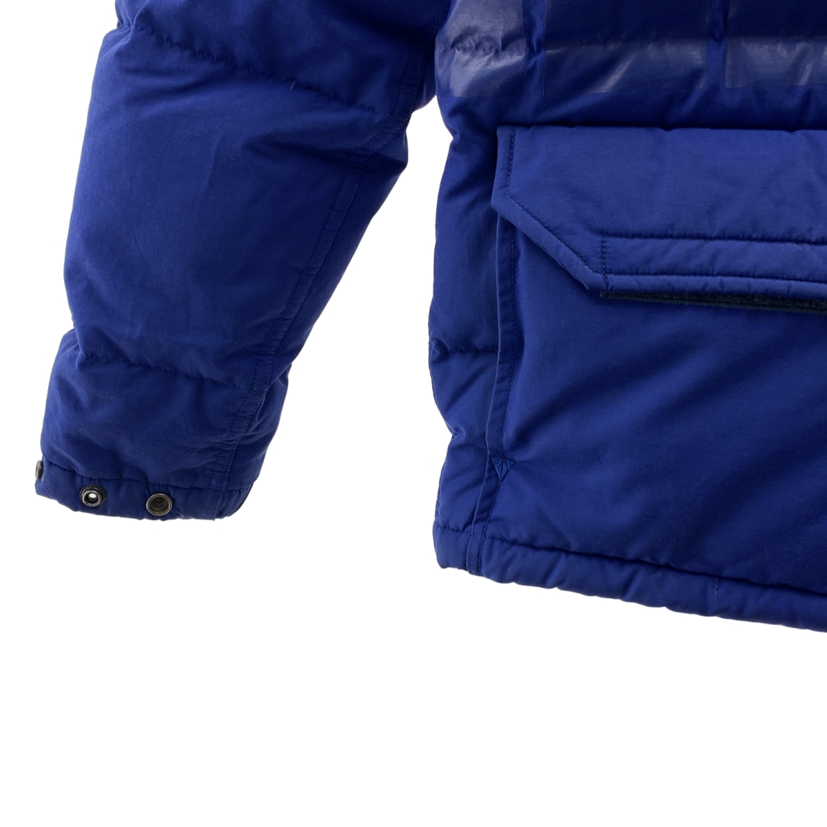 JUNYA WATANABE COMME des GARCONS MAN / ジュンヤワタナベコムデギャルソンマン ×THE NORTH FACE / ノースフェイス 綿ナイロン グログラン フーデッド ダウンジャケット