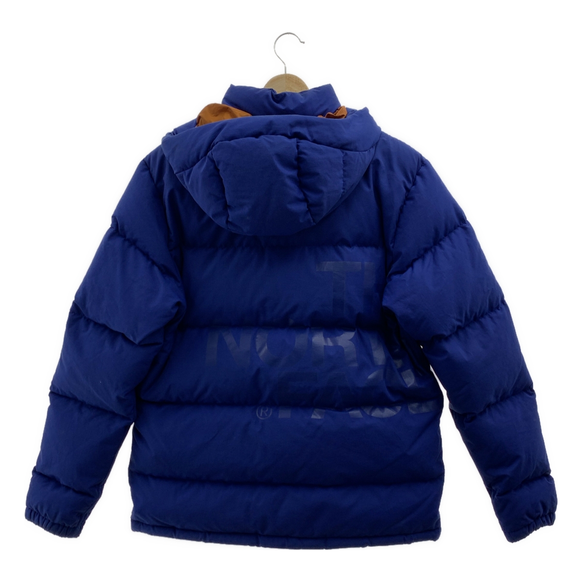 JUNYA WATANABE COMME des GARCONS MAN / ジュンヤワタナベコムデギャルソンマン ×THE NORTH FACE / ノースフェイス 綿ナイロン グログラン フーデッド ダウンジャケット