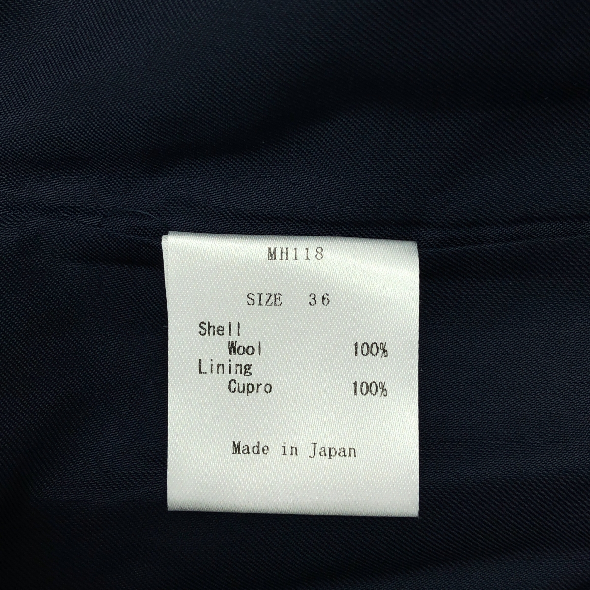 その他 ショルダーボタン ウールニット ワンピース