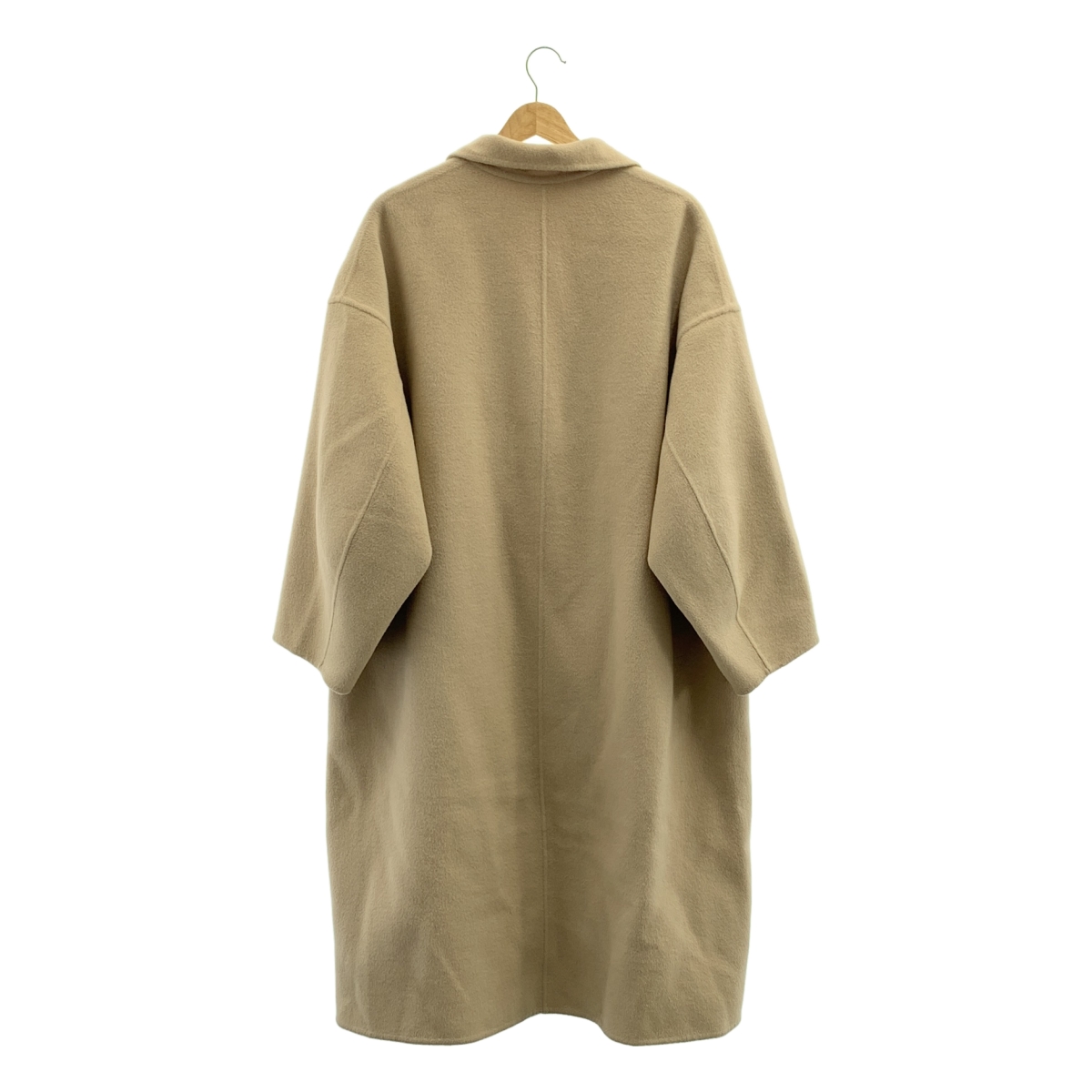 Deuxieme Classe / ドゥーズィエムクラス ウールアンゴラリバーコート