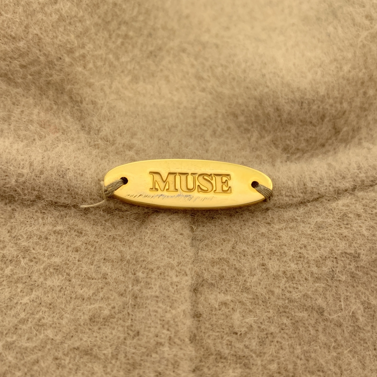 Deuxieme Classe / ドゥーズィエムクラス ウールアンゴラリバーコート