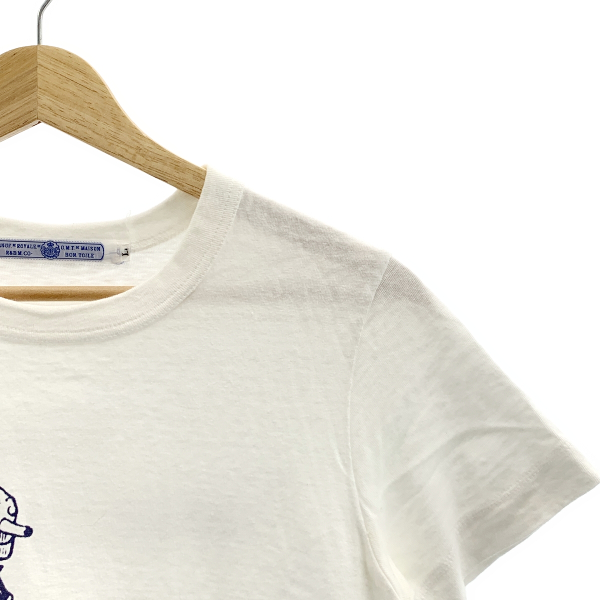 R&D.M.Co / オールドマンズテーラー Tin Woodman T-Shirt プリント Tシャツ