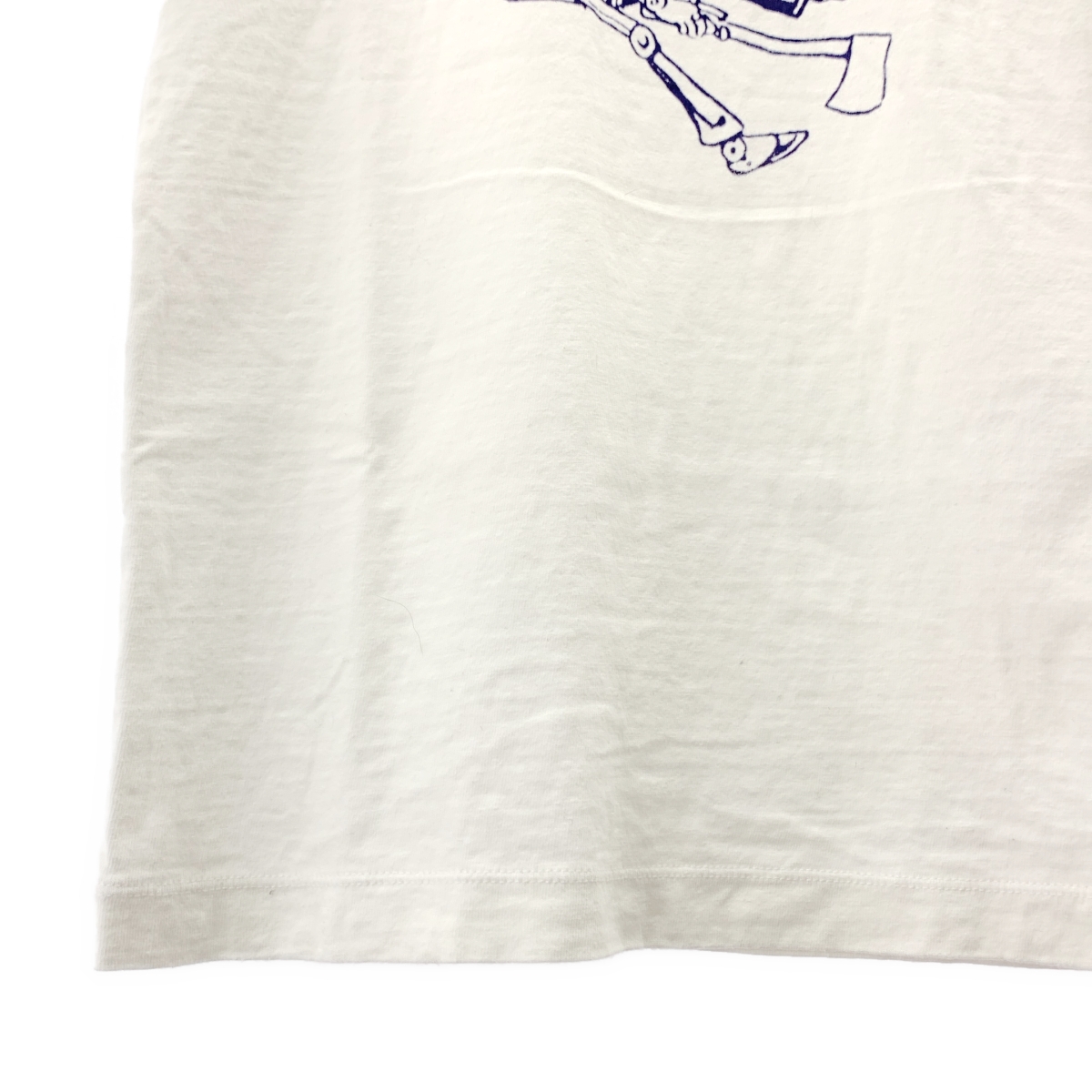 R&D.M.Co / オールドマンズテーラー Tin Woodman T-Shirt プリント Tシャツ