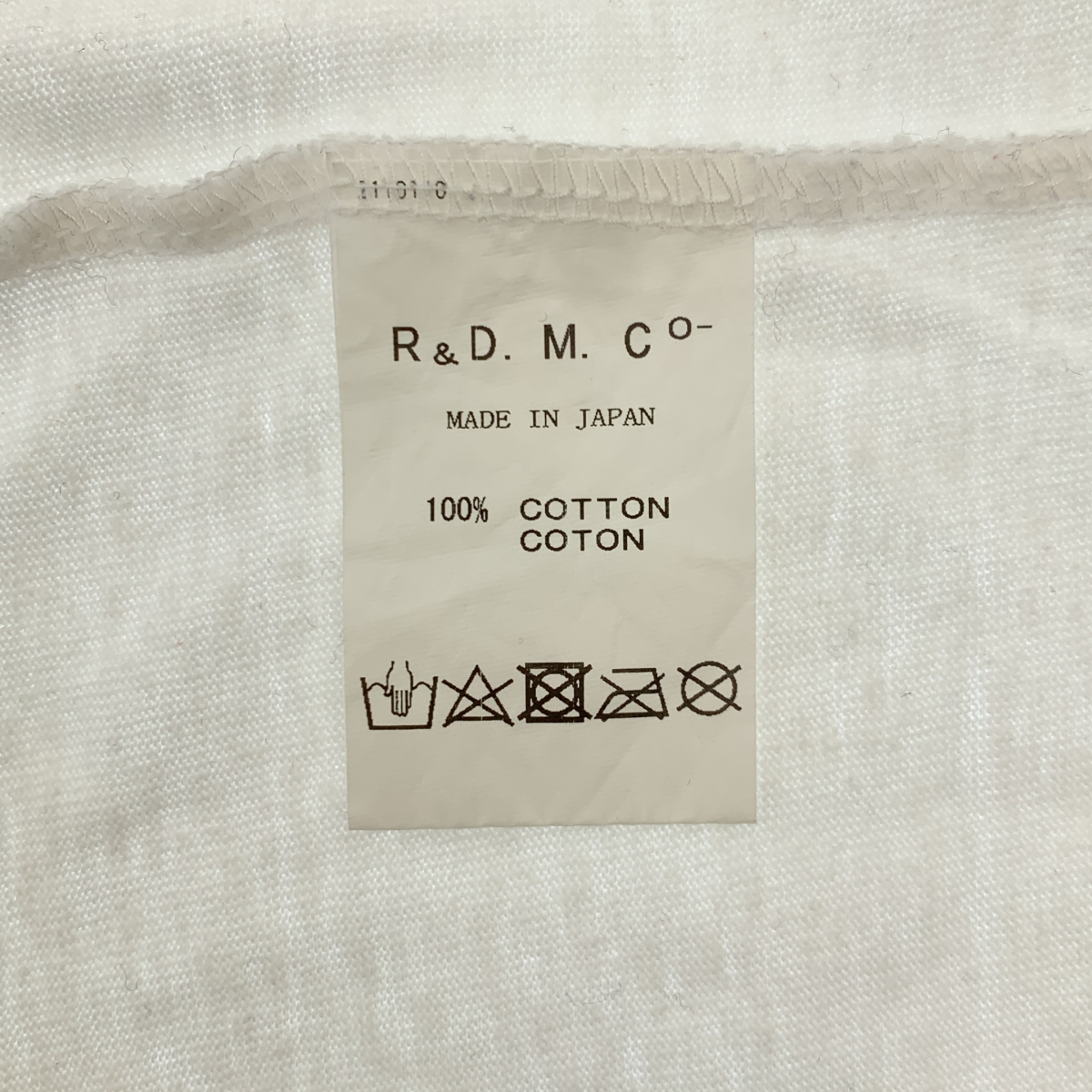 R&D.M.Co / オールドマンズテーラー Tin Woodman T-Shirt プリント Tシャツ