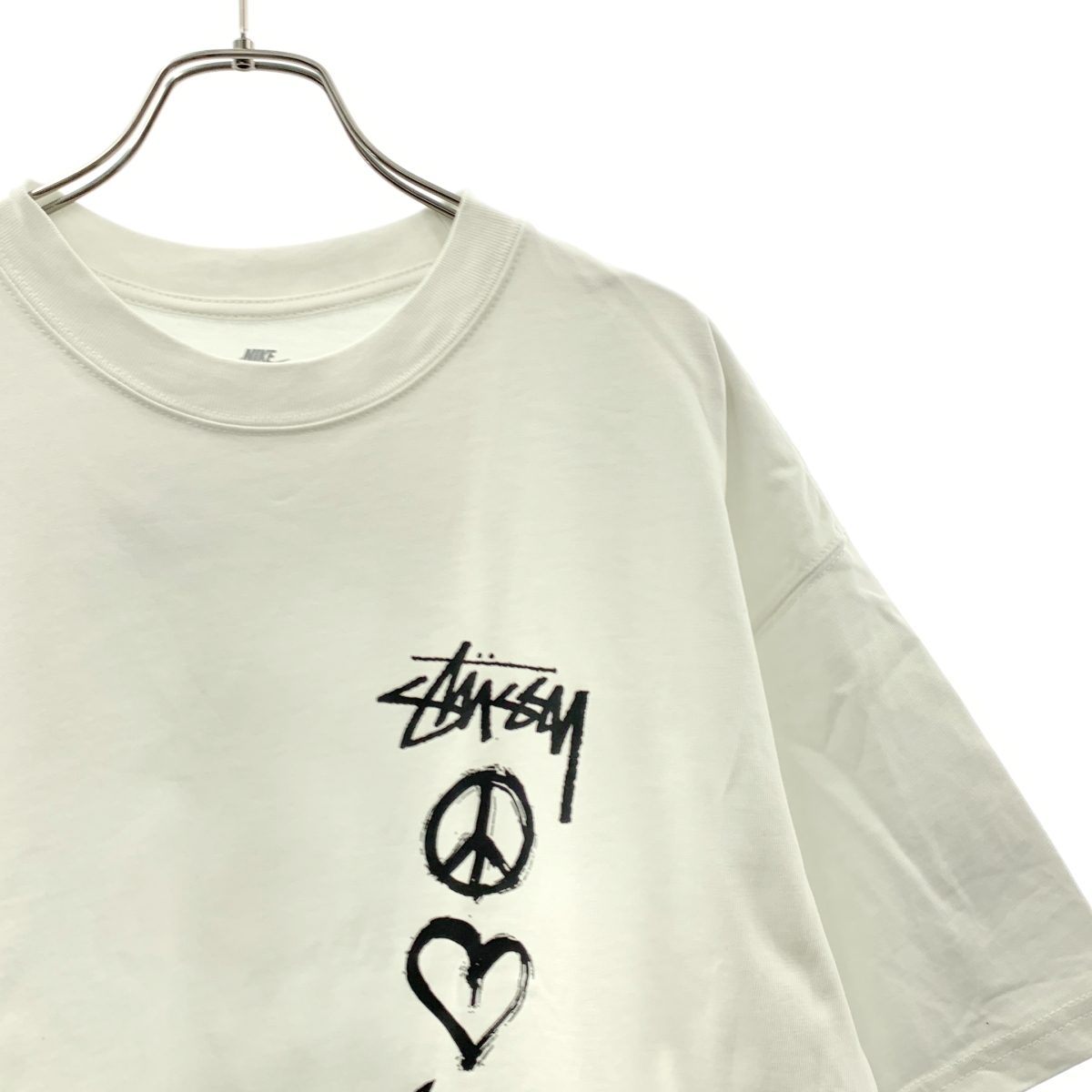 STUSSY / ステューシー ×NIKE / NRG SS Tee  ロゴ プリント Tシャツ