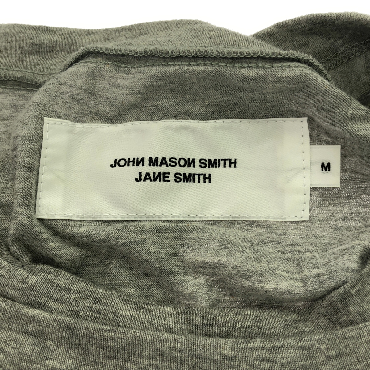 JOHN MASON SMITH / ジョンメイソンスミス LAYERED T-SHIRT タンクトップ レイヤード カットソー Tシャツ