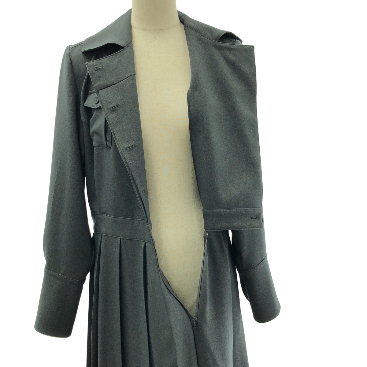 foufou / フーフー primitive tuck uniform / プリミティブタックユニフォーム ドレス ワンピース