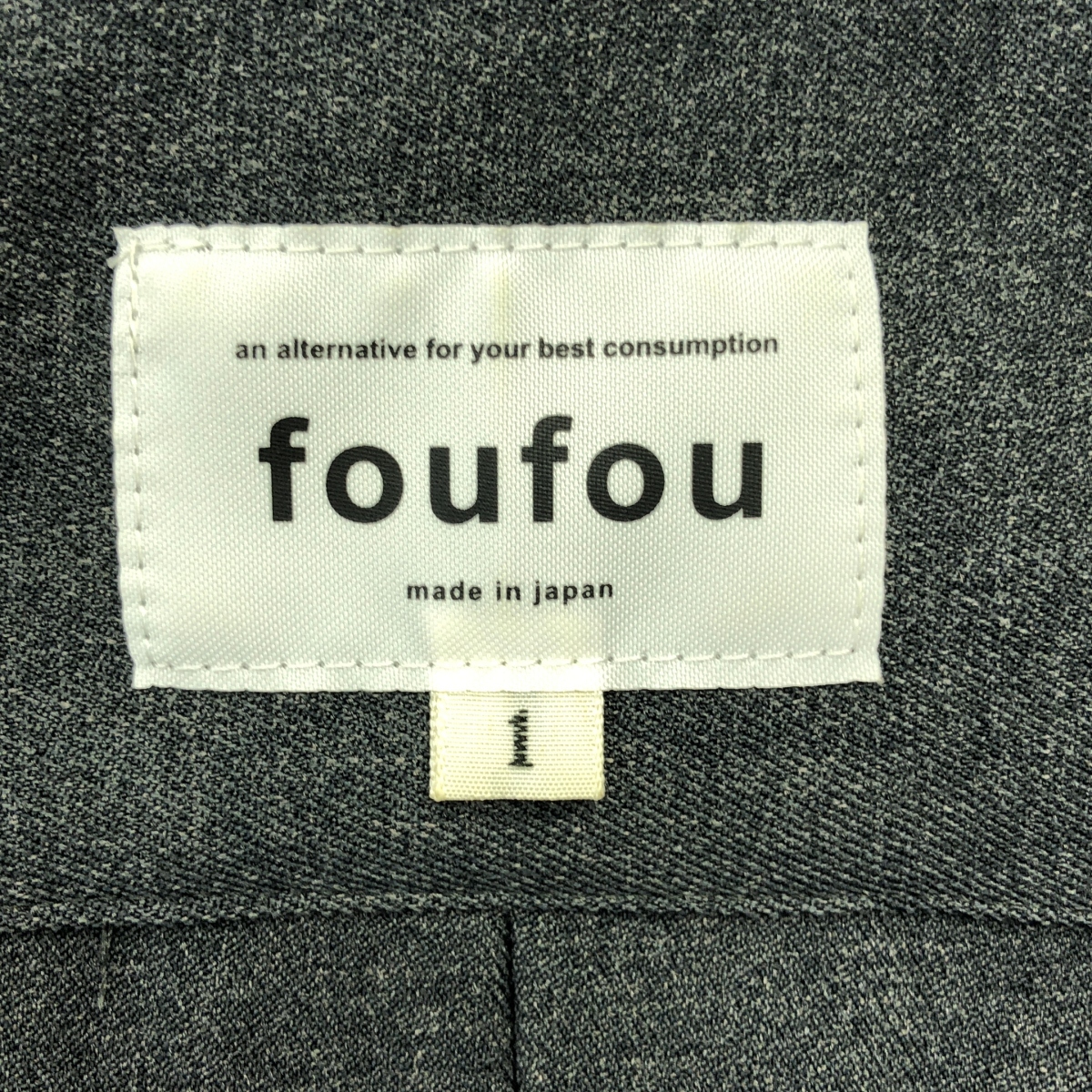 foufou / フーフー primitive tuck uniform / プリミティブタックユニフォーム ドレス ワンピース