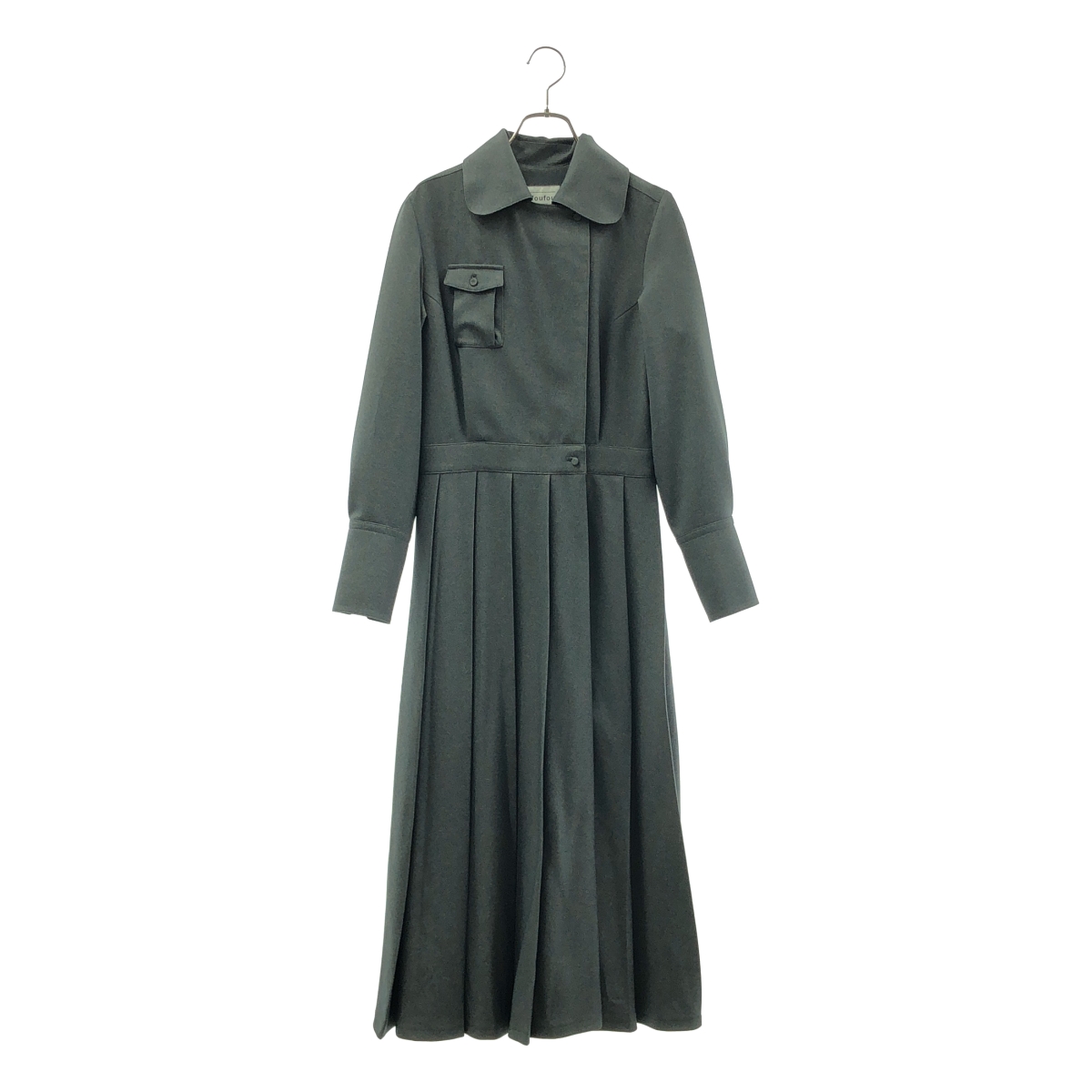 foufou / フーフー primitive tuck uniform / プリミティブタックユニフォーム ドレス ワンピース