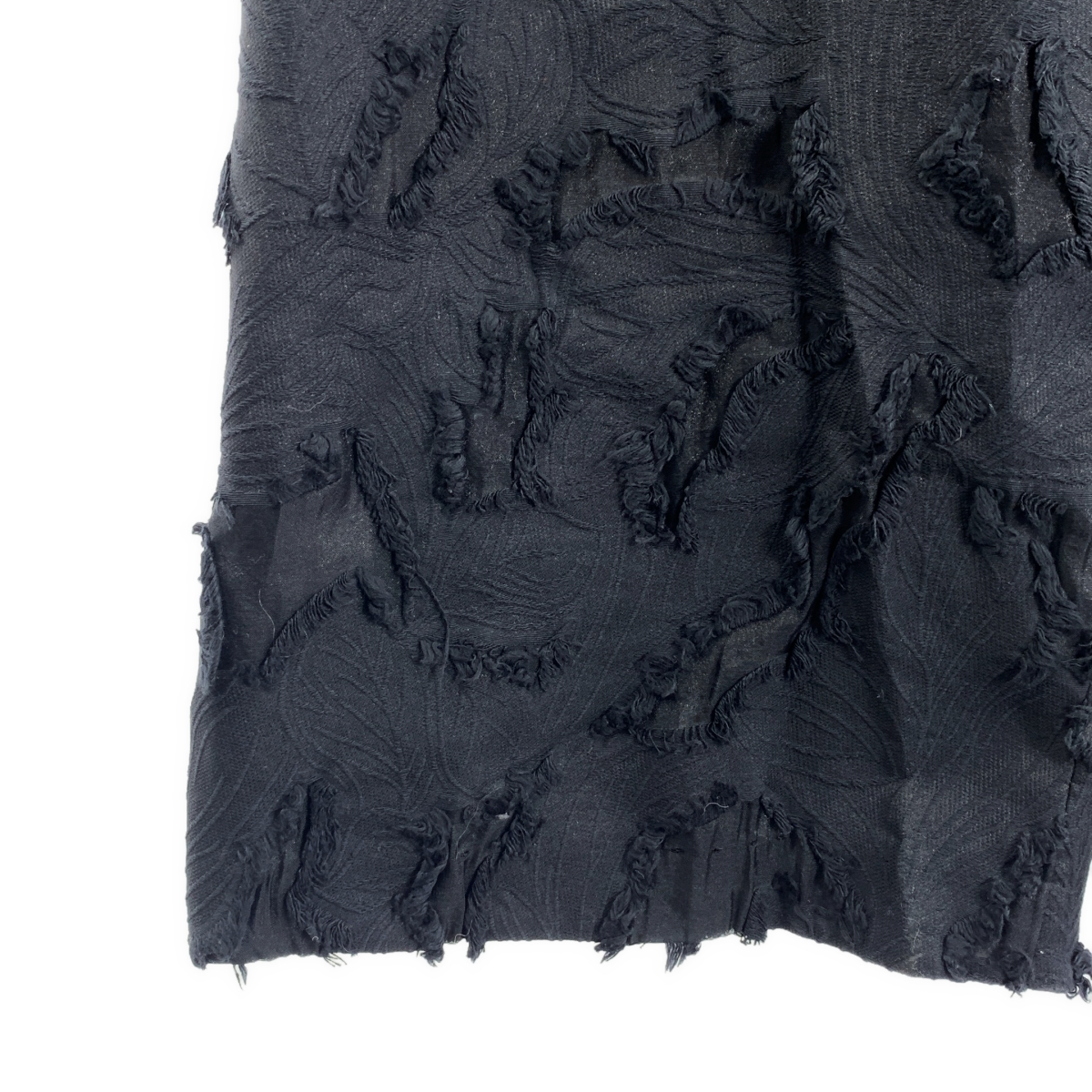 ADORE / アドーア フリンジ カット ジャガード ワイド パンツ