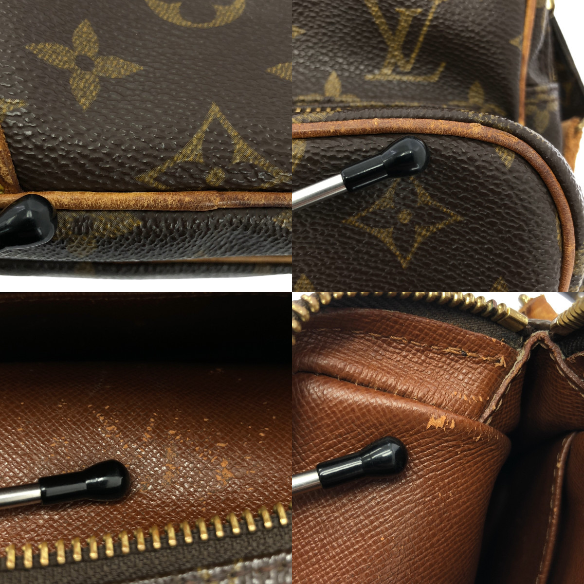 Louis Vuitton / ルイヴィトン M45236 / モノグラム アマゾン レザー ショルダーバッグ / ユニセックス