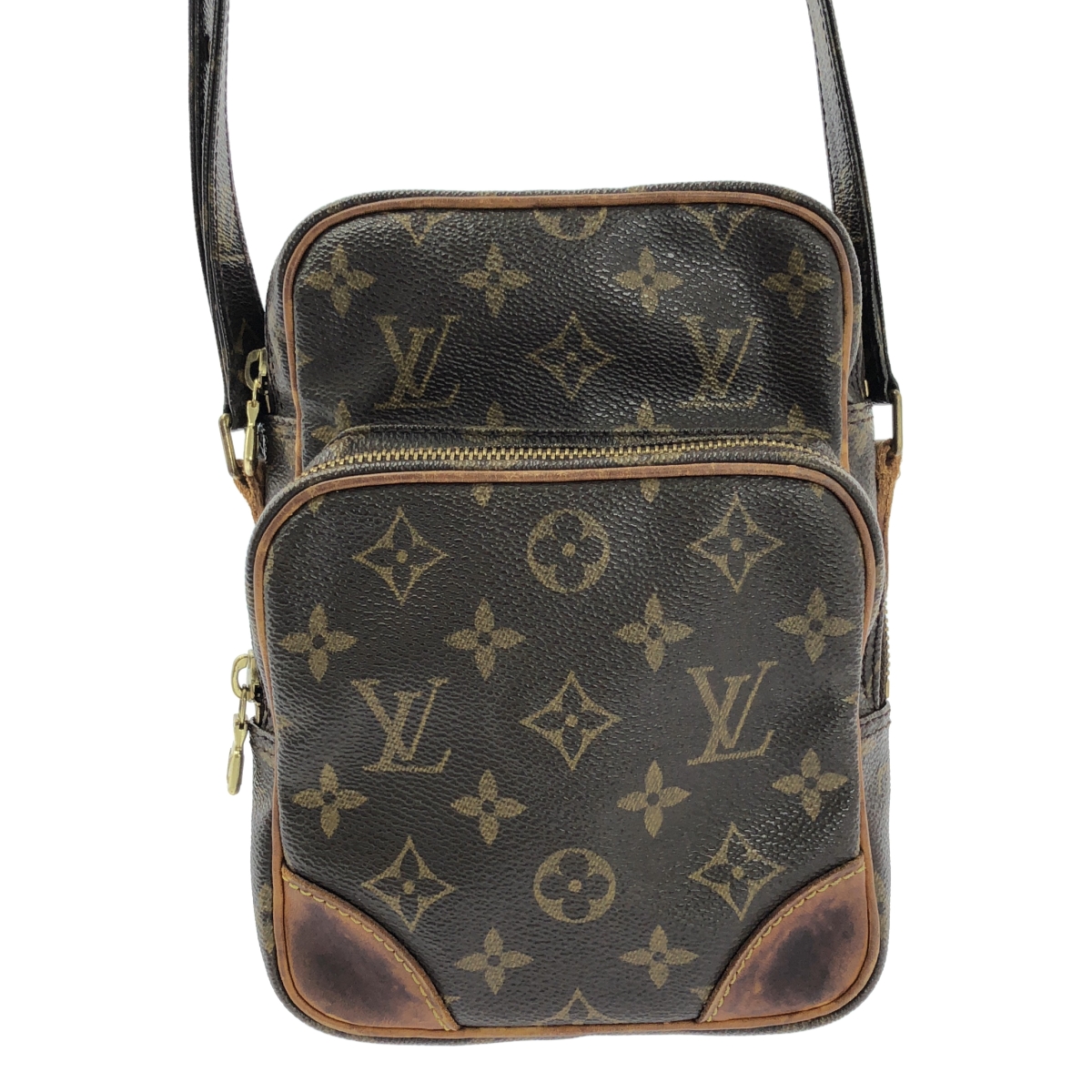 Louis Vuitton / ルイヴィトン M45236 / モノグラム アマゾン レザー ショルダーバッグ / ユニセックス