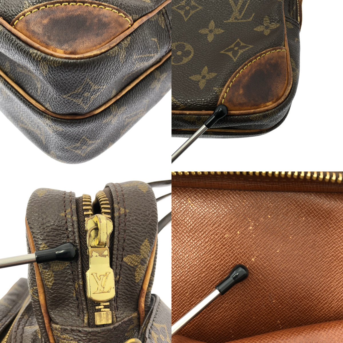 Louis Vuitton / ルイヴィトン M45236 / モノグラム アマゾン レザー ショルダーバッグ / ユニセックス