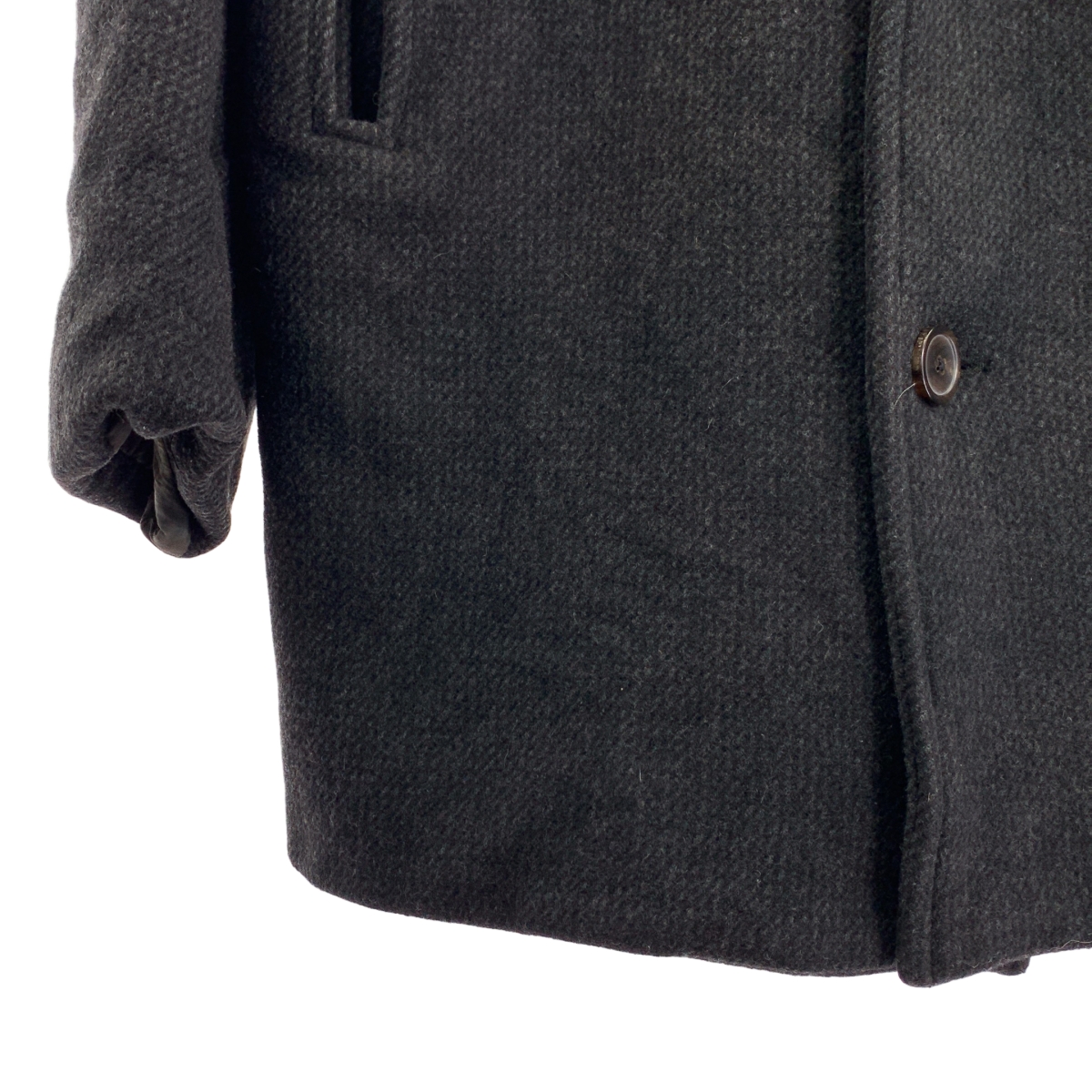 その他 ヘビーウール ショートコート