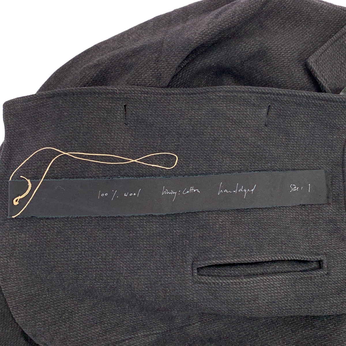 その他 ヘビーウール ショートコート