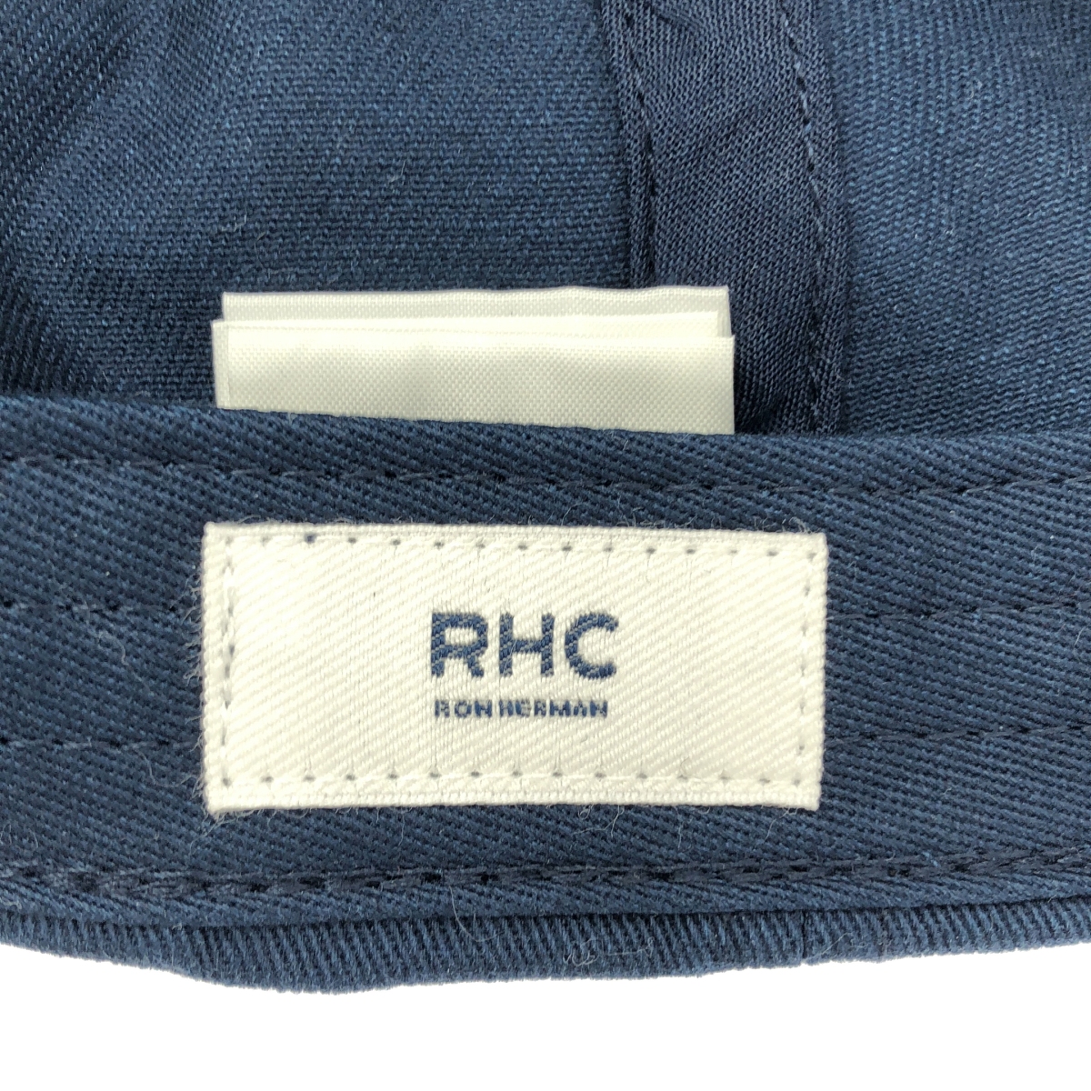 RHC Ron Herman / アールエイチシーロンハーマン コットン ロゴ ベースボール キャップ