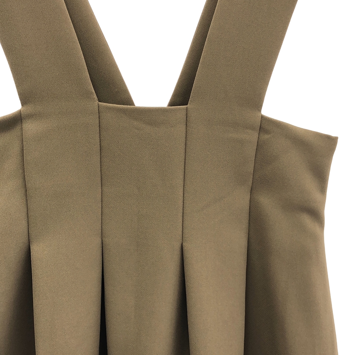 NOBLE / ノーブル サロペット Aライン スカート