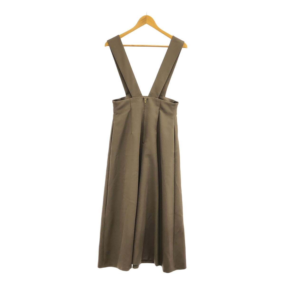 NOBLE / ノーブル サロペット Aライン スカート