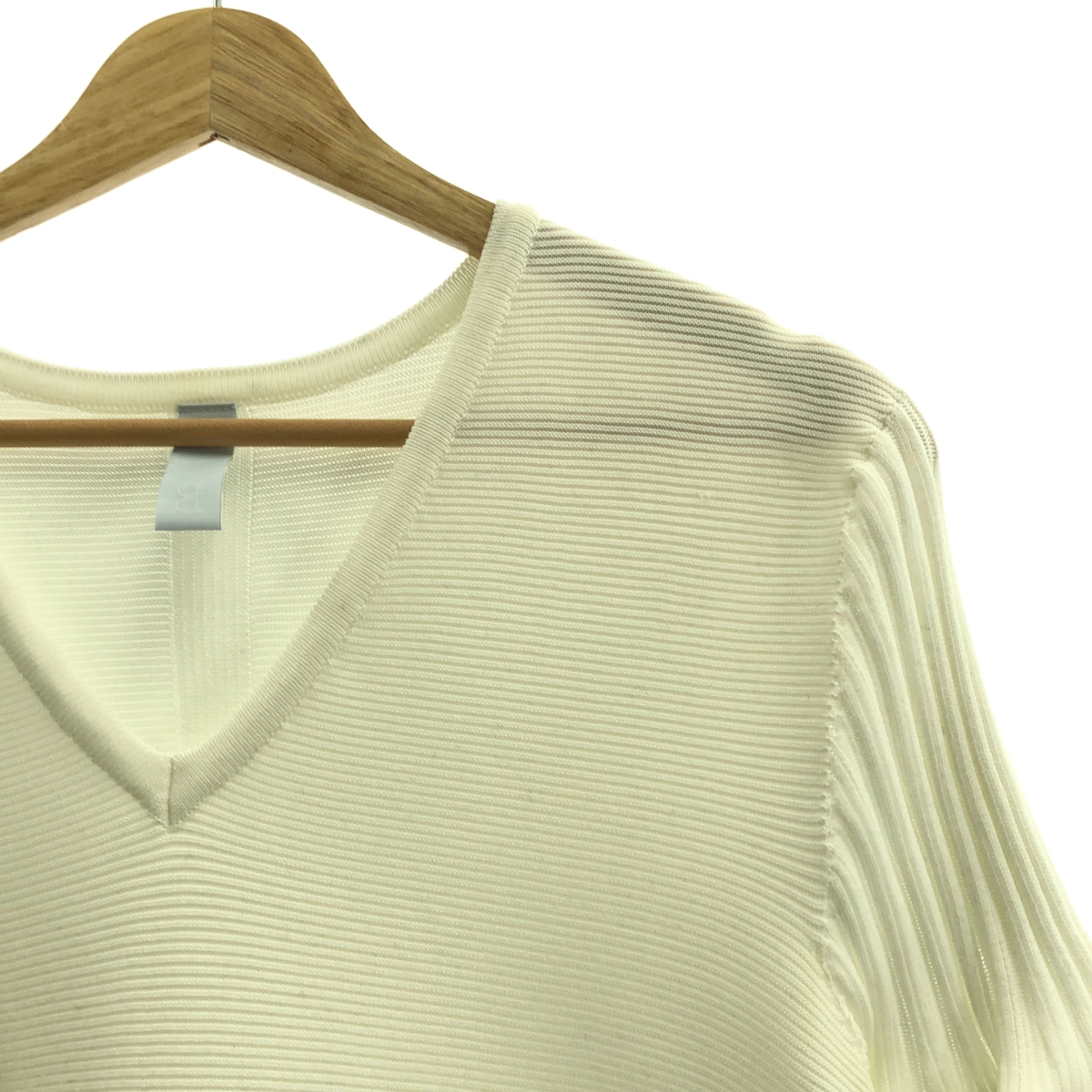 CFCL / シーエフシーエル POTTERY SHORT BELL SLEEVE FLARE DRESS / バイカラー リブ ワンピース