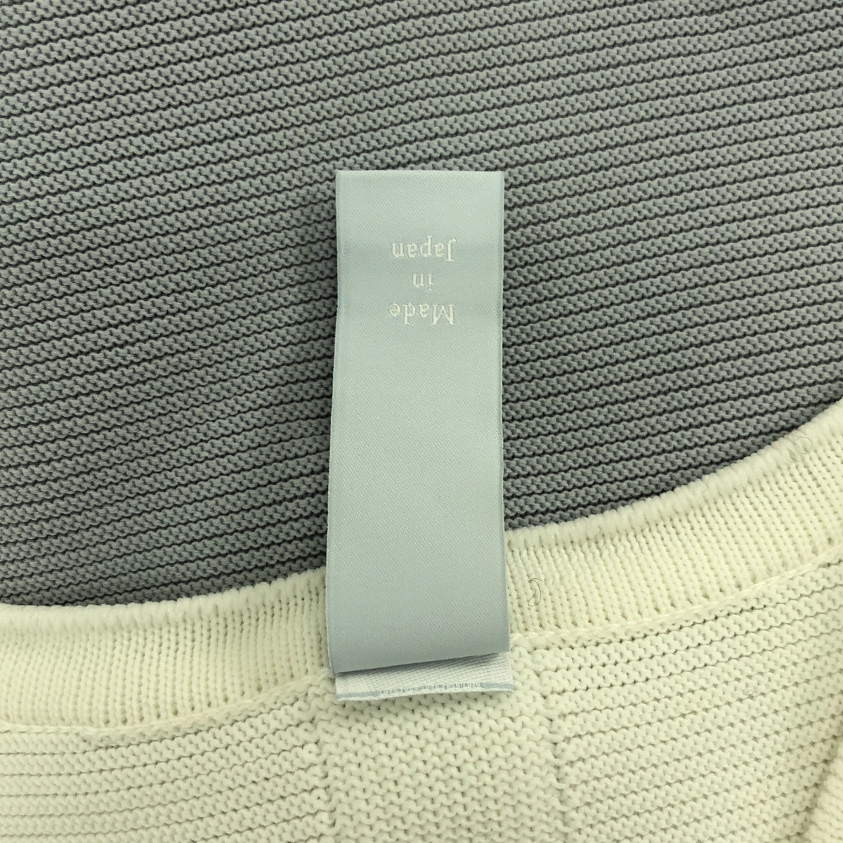 CFCL / シーエフシーエル POTTERY SHORT BELL SLEEVE FLARE DRESS / バイカラー リブ ワンピース