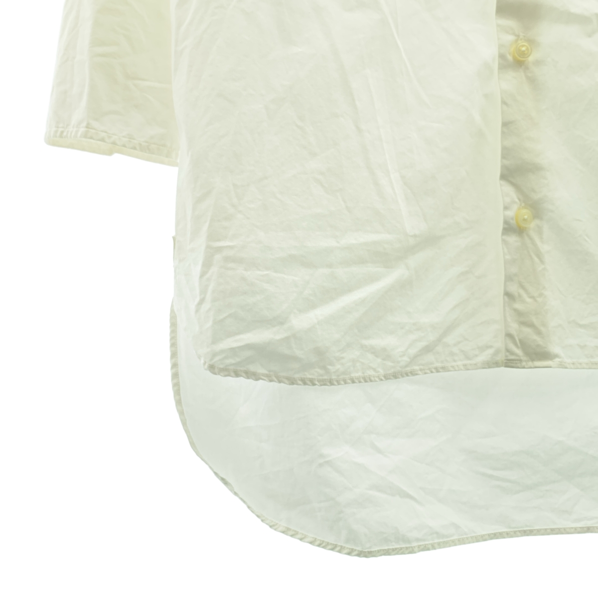 MADISON BLUE / マディソンブルー J.BRADLEY CUFF SHIRT コットン 七分袖 シャツ