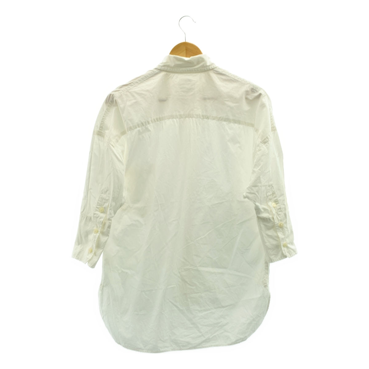 MADISON BLUE / マディソンブルー J.BRADLEY CUFF SHIRT コットン 七分袖 シャツ