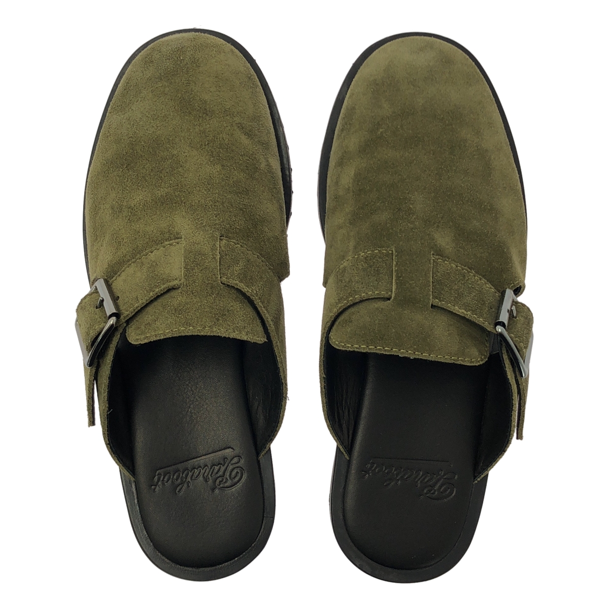 Paraboot / パラブーツ ATHENES / アテネ スエード レザー サンダル