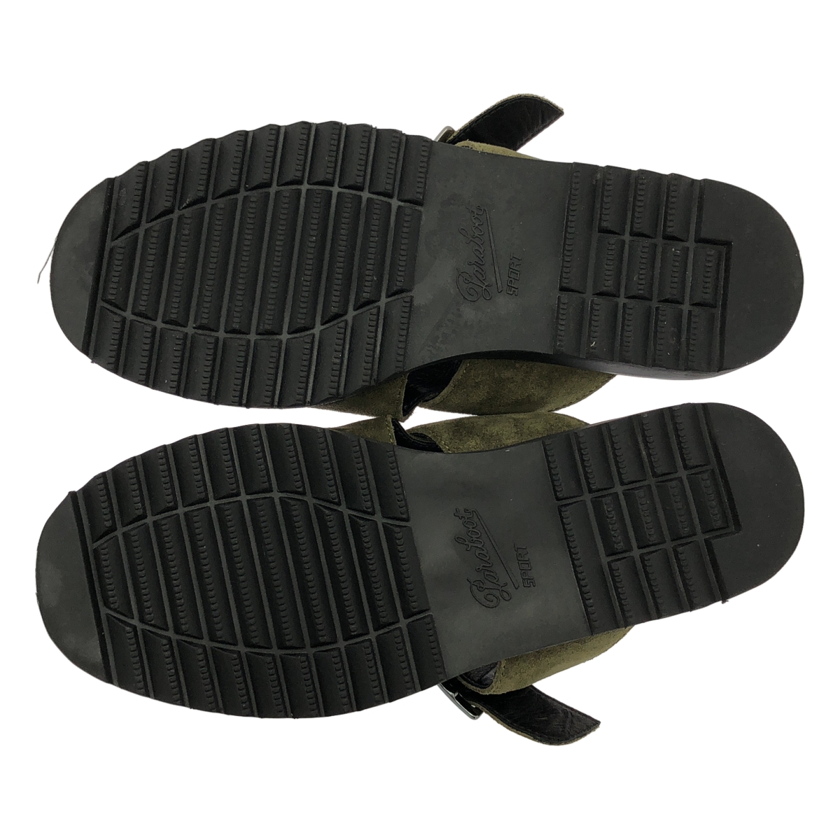 Paraboot / パラブーツ ATHENES / アテネ スエード レザー サンダル